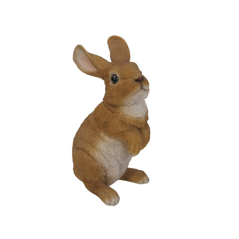 Statue de lapin debout
