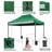 15 x 10 FT Steel Pop-Up Canopy-108919957