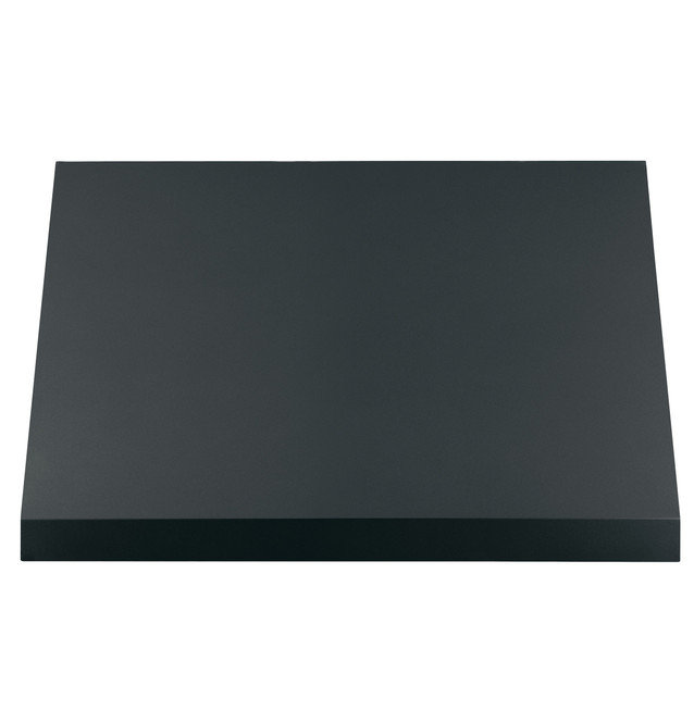 36" Commercial Style Hood, Matte Black, 30"