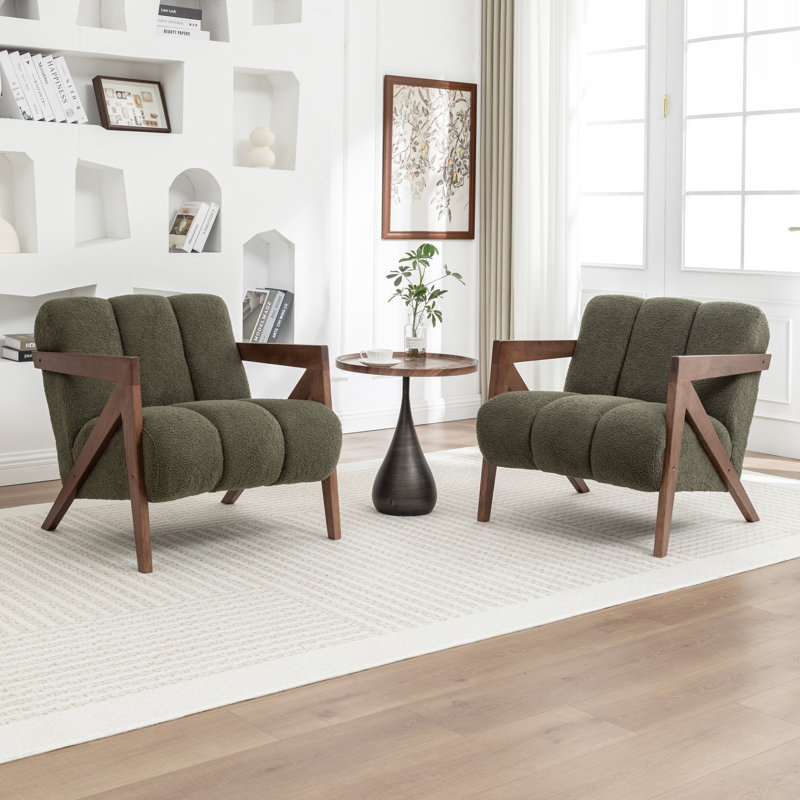 Fauteuil Bula, Vert