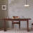 New Solid Walnut Dining Table.-669040516