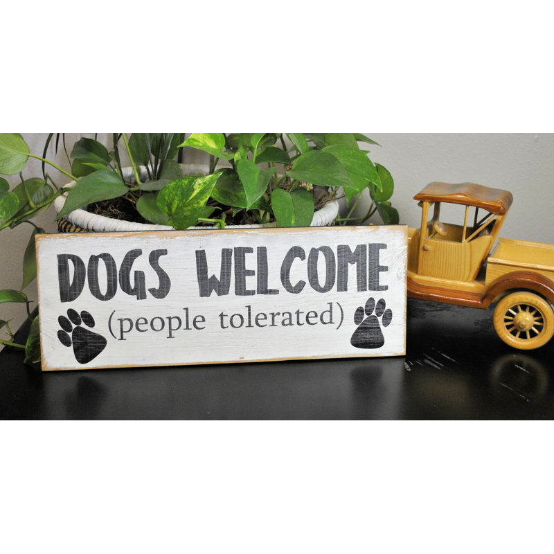 Chien welcome (personnes tolérées) Kulpmont