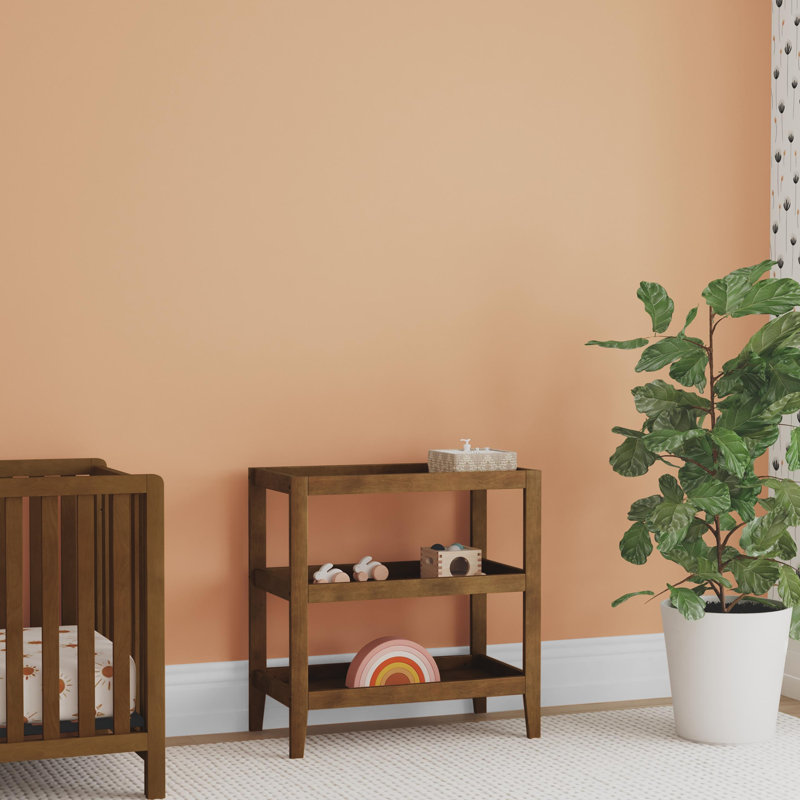 Colby Changing Table, Walnut