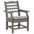 Ahumada Wood Outdoor Lounge Chair