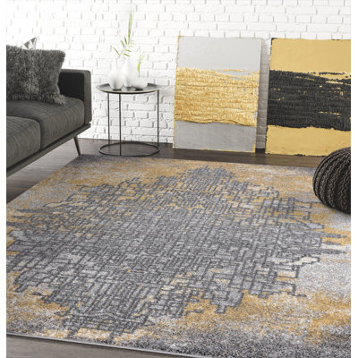 Genebern Abstract Indoor Rug