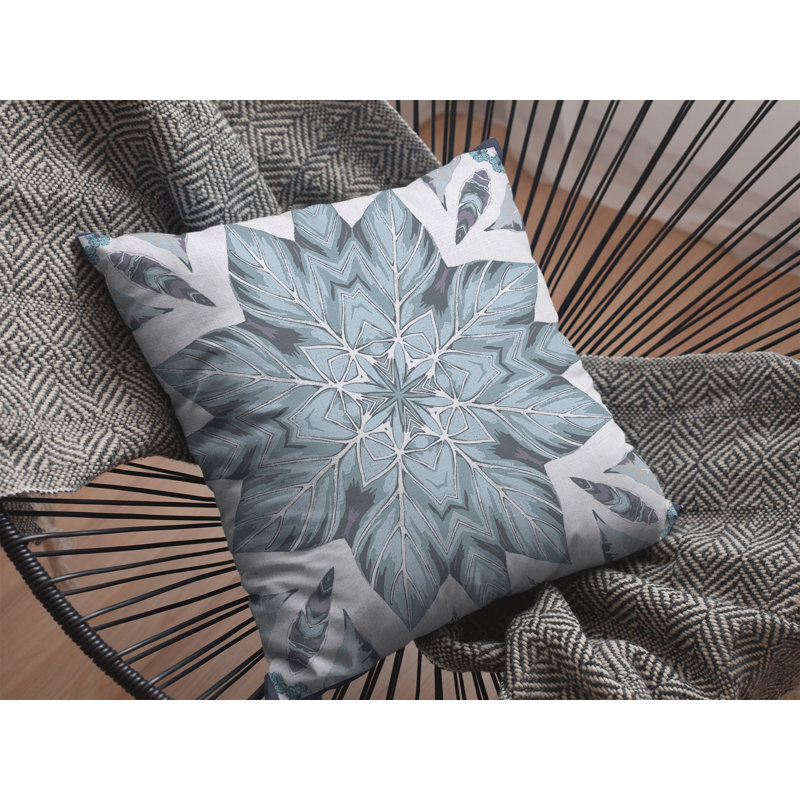  Housse et insert de coussin carré Space Forest, 16 po x 16 po