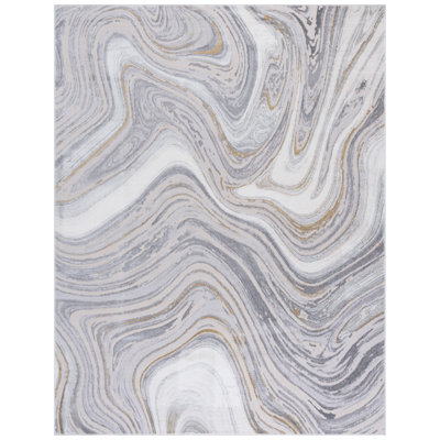 Mahpiya Performance Abstract Rug