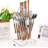 House Of Hampton® Jephthah Stainless Steel Flatware Set - Service for 6-2140155721
