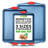 NutriChef Non-Stick Steel 3 Piece Baking Sheet Set