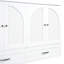 Grand lit escamotable avec grands tiroirs-1950029100