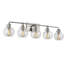Éclairage de salle de bain à intensité variable 5 lumières Byrne-30752499