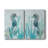 Seahorse I-Premium Gallery Wrapped Canvas -Ready to Hang-1935046206