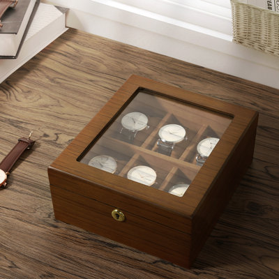 Wood Watch Box +