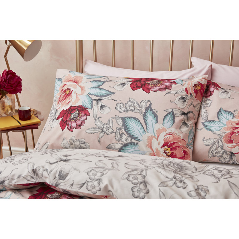 Isla Floral Blush, Double