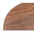 Rajna Round Solid Wood Dining Table