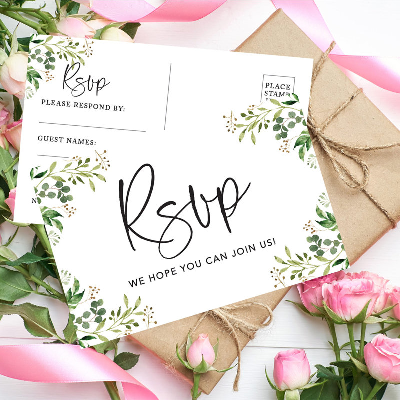 Paper Invitation Kit