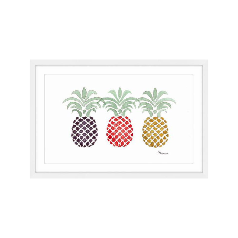Glenda Roberson - Single Picture Frame Painting, 41cm H x 61cm W