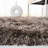 Cimah Shag Hand Tufted Performance Solid Color Rug-786370012