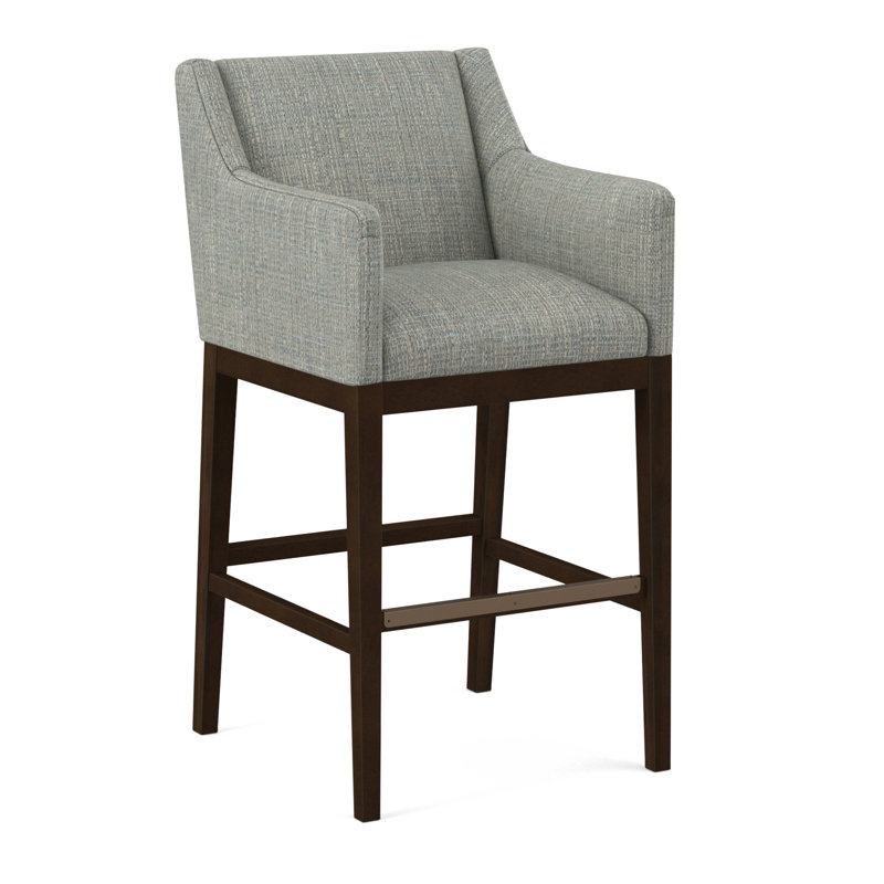 Upholstered Stool, 70157-72, Nutmeg