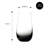 Gem Highball Glass 17 oz-1168523803