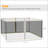 Filet de remplacement en filet 13 'x 13' Outsunny