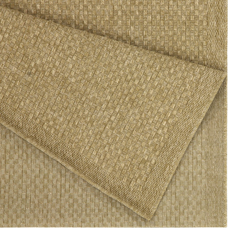 Indoor Outdoor Floor Covering - 2'7" X 7'3" Neutral, Stain , Polypropylene, & Pet Earth Rug Collection Mat 2.7 Ft 7.3 Natural Color, Polypropylene ,