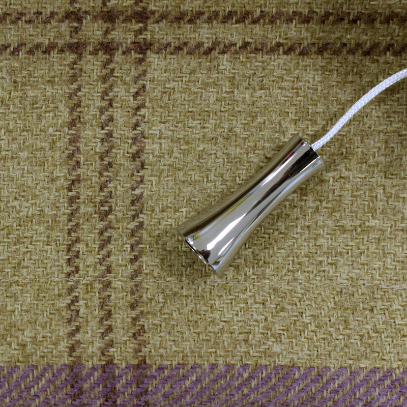 Belvidera  Blackout Roman Shade, 153cm W x 137cm L, Thistle Brown