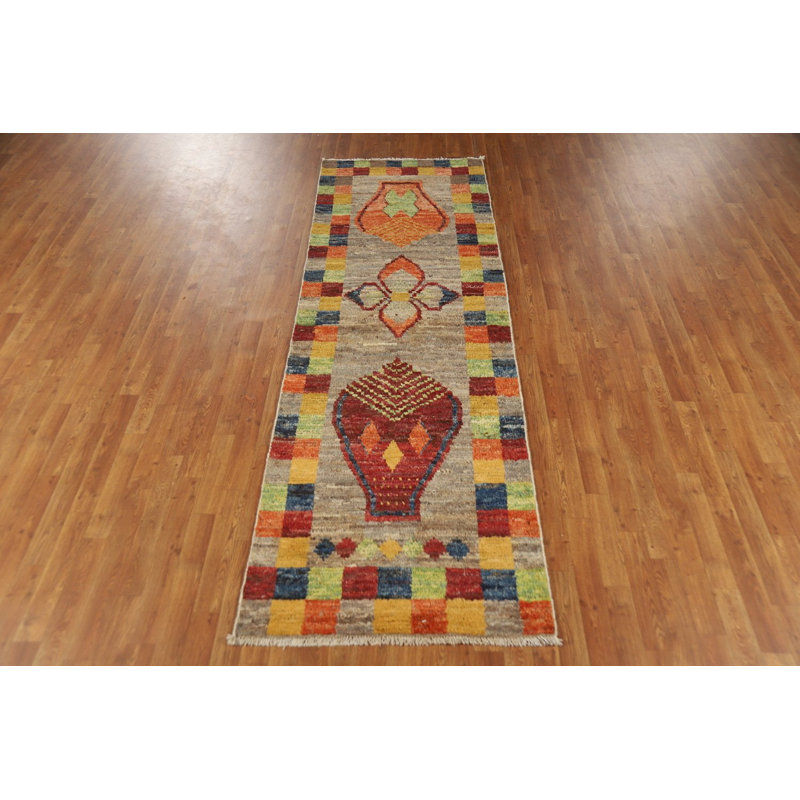 Tapis de couloir oriental géométrique marocain 3 x 10