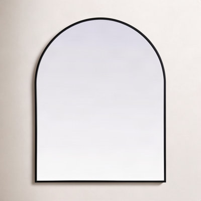 Sabine Metal Arch Wall Mirror