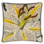 Flowered Craie Decorative Pillow