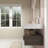 Alysa 84" Wall-Mounted Double Bathroom Vanity Set-71095562