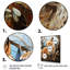 Fox Wilderness Observer Pastoral I - animaux, impressions sur toile-1119497526-1119497527