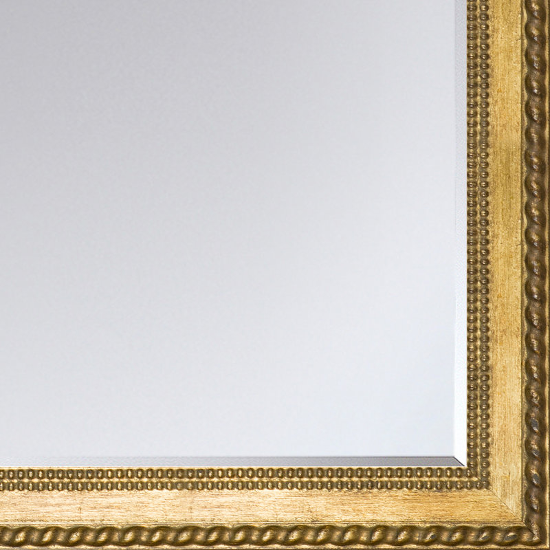 Goudou Solid Wood Rectangle Mirror