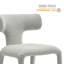Chaise rembourrée Stellan-109758059