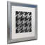 Jadaya «Houndstooth VI», impression encadrée-20126298-20126299-70651704