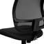  Chaise de bureau pivotante en filet à dossier moyen-30774818-30774815