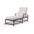Mulcahey Outdoor Metal Chaise Lounge , Sunbrella Cushion Included-1164185719