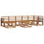 306cm Wide Patio Sectional Set