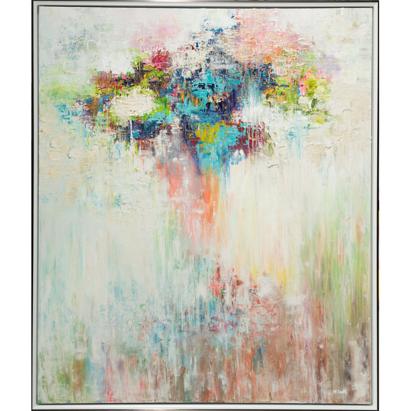 Summer Blur Print by H. Scott