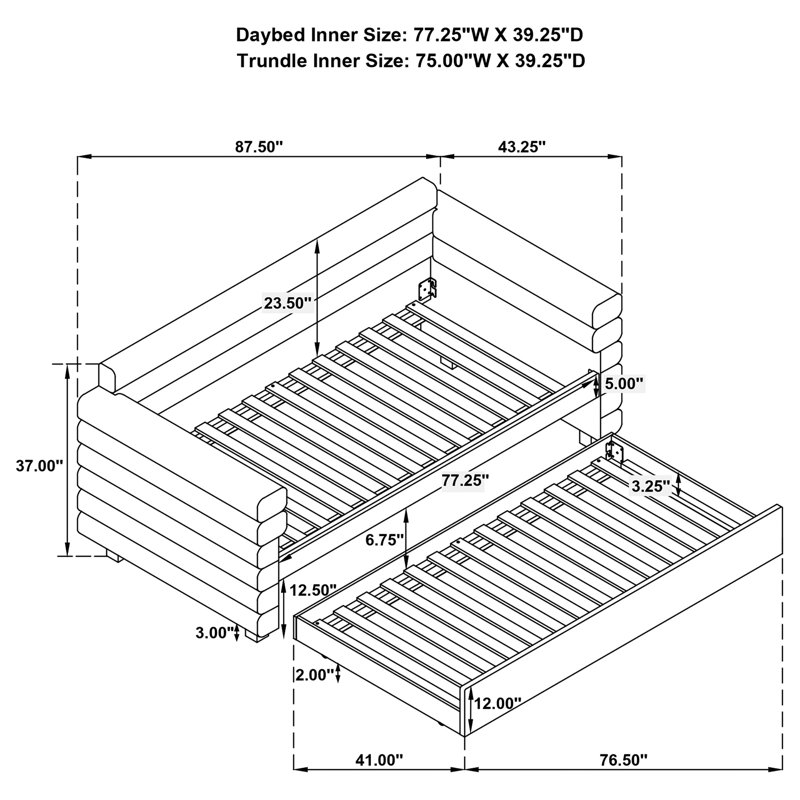 Modern Elegant Bed