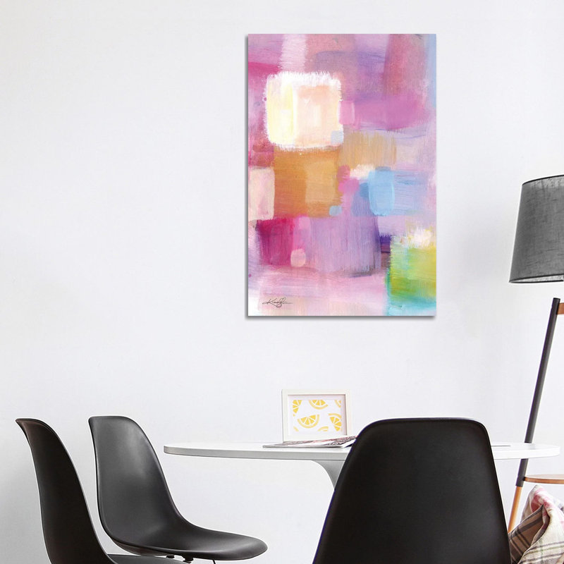 Loves Comes Softly VII by Kathy Morton Stanion - Wrapped Canvas Print, 101.6 cm H x 66.04 cm W x 1.91 cm D