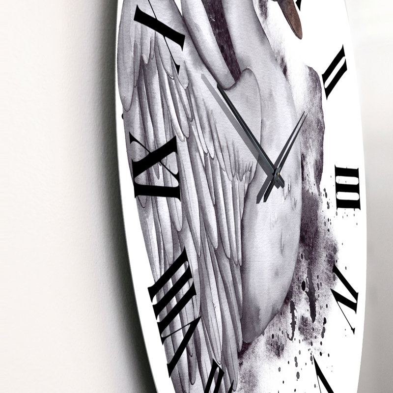 Horloge murale surdimensionnée, Grand