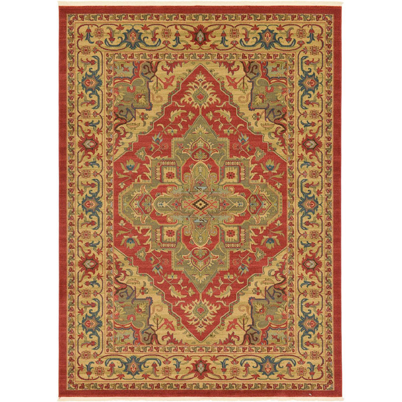 Eesi Floral Indoor Rug, Rectangle 8'2" x 11'