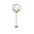 Dechen 4 - Light Globe Chandelier-25520790