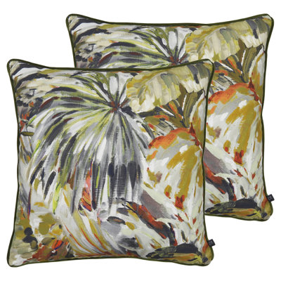 Floral Square Cushion