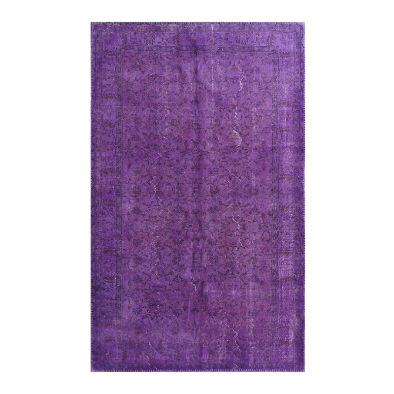 Rectangle Rectangle 5'6'' X 8'11'' Area Rug