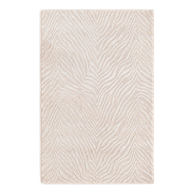 Tatte Animal Print Indoor Rug, Rectangle 2' x 3'