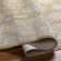Don Oriental Machine Woven Polyester Area Rug in Brown/Gray/Yellow