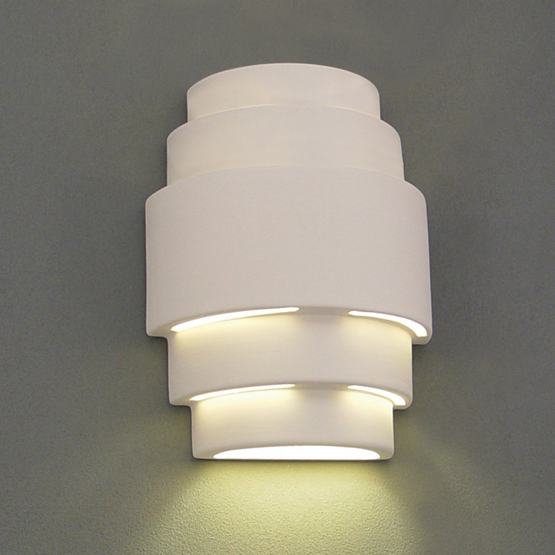 Amealia Ceramic Flush Mounted Sconce