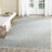 Banerjee Paradise Performance Animal Print Rug-1431623301